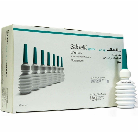 Picture of Salofalk Enema 4G/60 ML